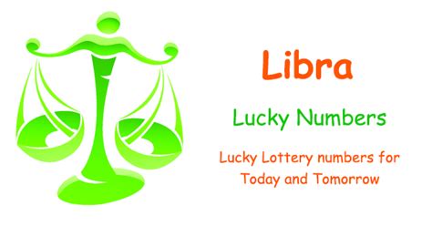 libra lucky numbers today and tomorrow